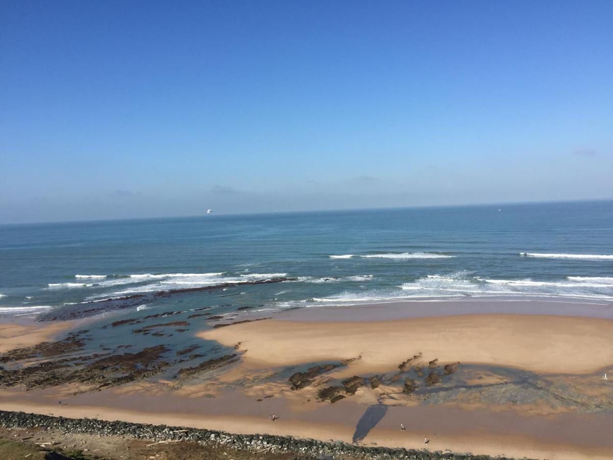 1Ere Ligne Mer Appartement 7 Personnes. Biarritz Exterior foto