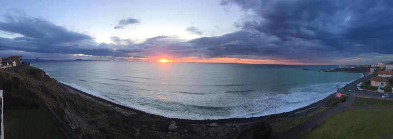 1Ere Ligne Mer Appartement 7 Personnes. Biarritz Exterior foto