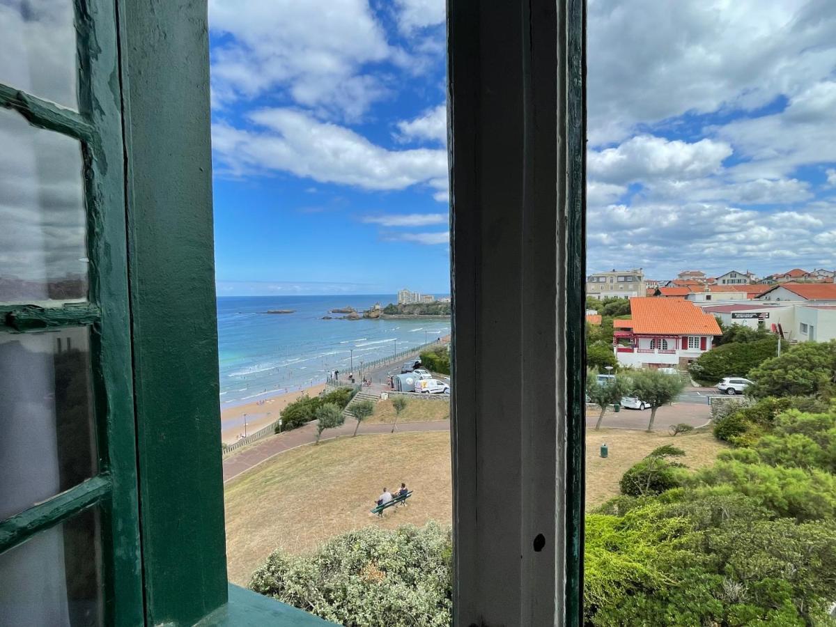 1Ere Ligne Mer Appartement 7 Personnes. Biarritz Exterior foto